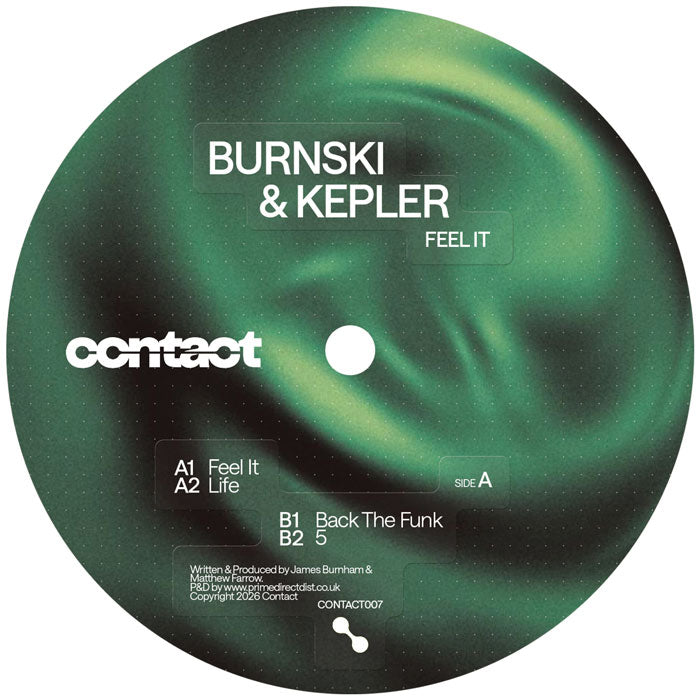 Burnski & Kepler - Feel It EP