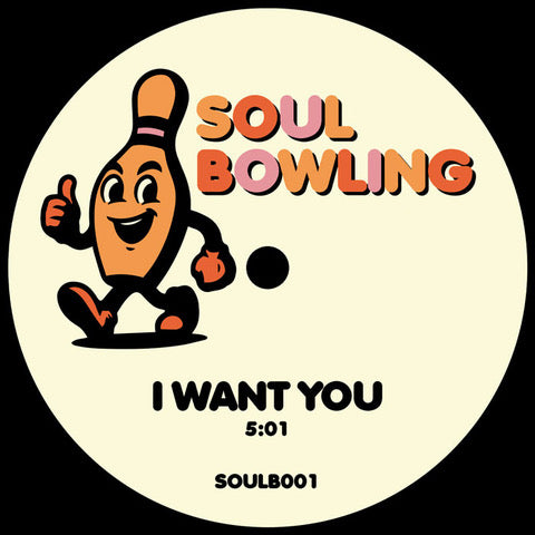 UNKNOWN - I WANT YOU/ SHINE [7" Vinyl]