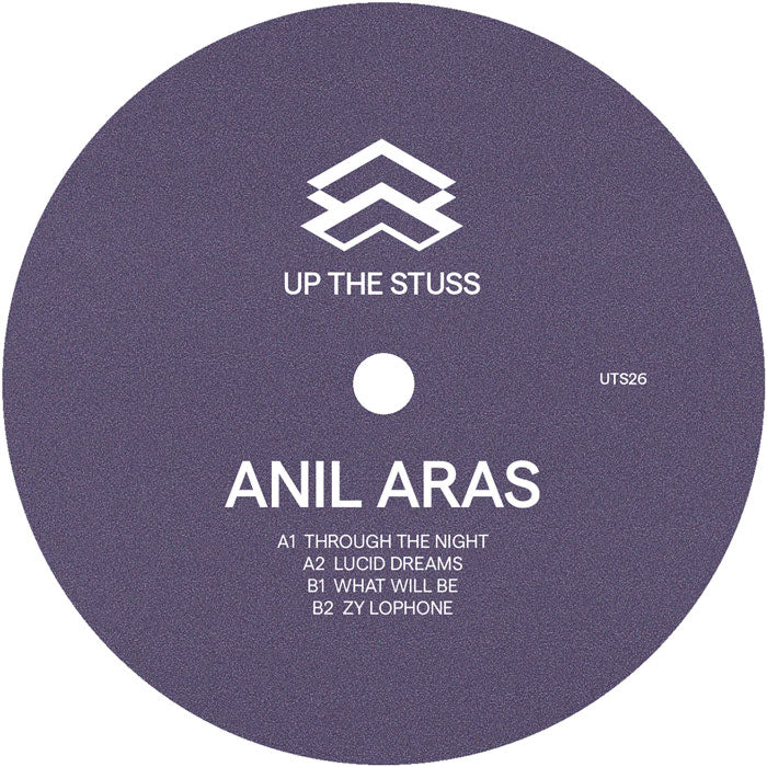 Anil Aras - Through The Night EP [Bone Vinyl]