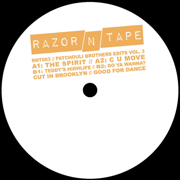 The Patchouli Brothers - Patchouli Brothers Edits Pt. 3