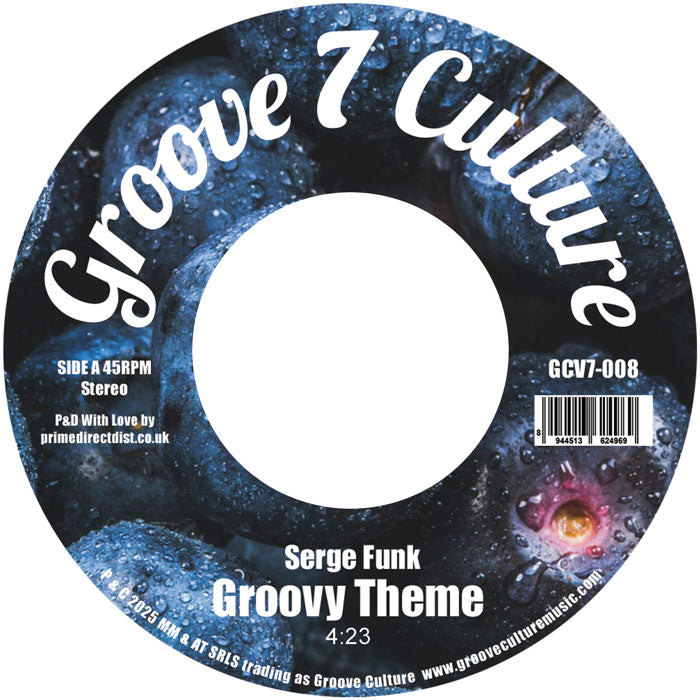 Serge Funk - Groovy Theme / Cherry Bomb [7" Vinyl]