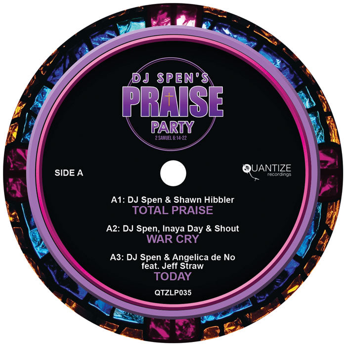 DJ Spen Presents - The Praise Party [2LP]