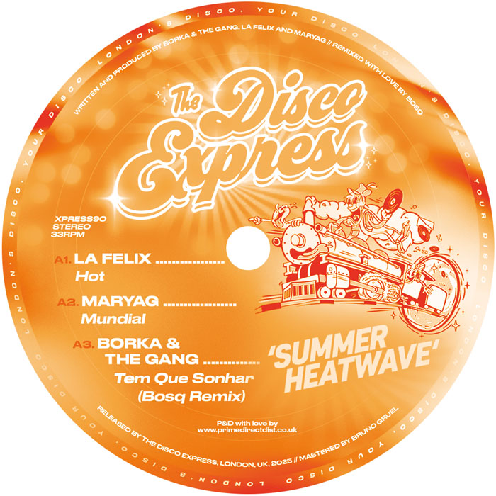 La Felix, Maryag, Borka & The Gang, Rayowa, Magnolia, Bustin' Loose, Third Attempt - Summer Heatwave [Orange Vinyl]