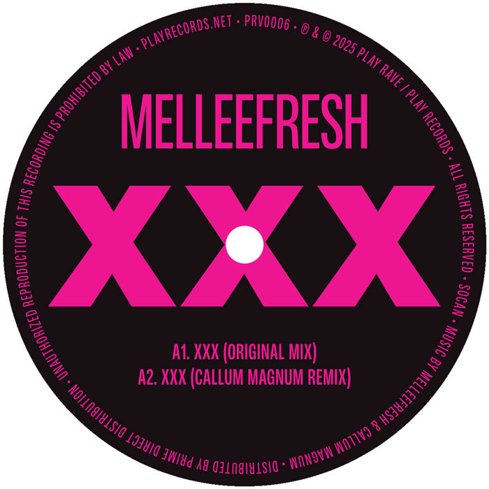 Melleefresh - XXX - Remixes