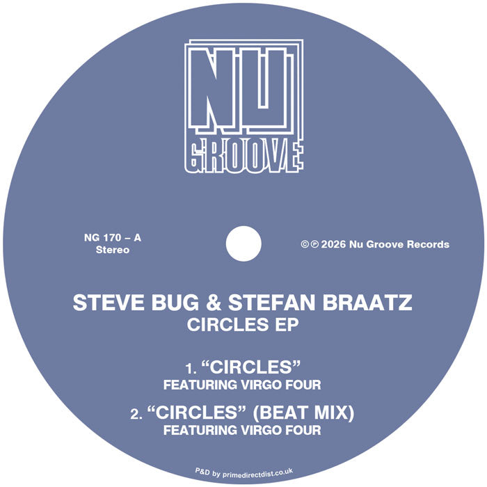 Steve Bug & Stefan Braatz - Circles EP