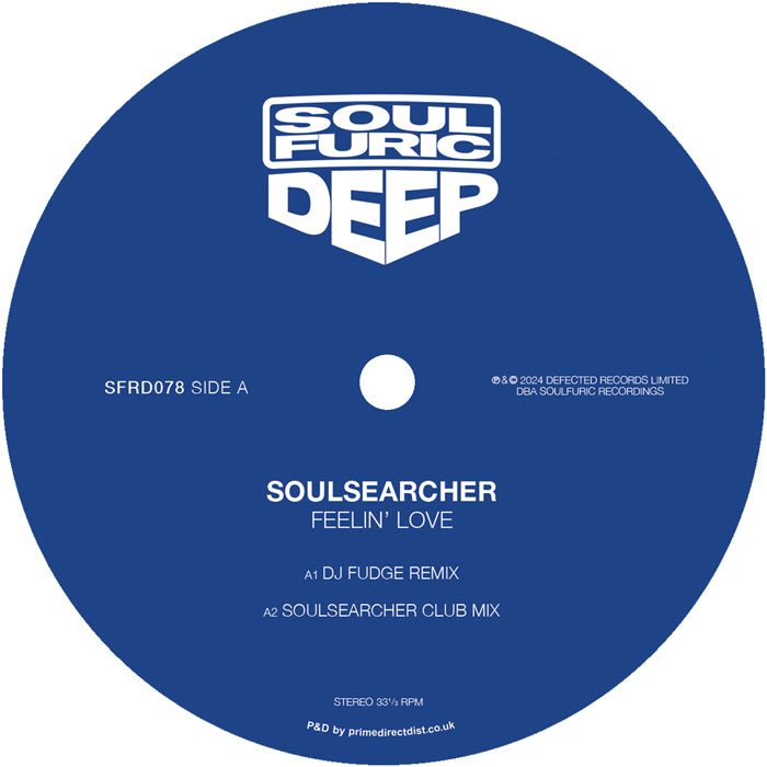 Soulsearcher / Urban Blues Project - Feelin' Love / Your Heaven (I Can Feel It)