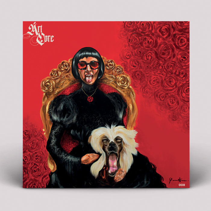 Indira Paganotto - Gipsy Queen / Heaven Is For Warriors [Red Vinyl]