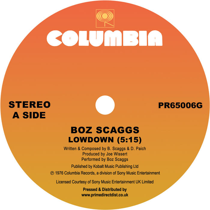 Boz Scaggs - Lowdown / JoJo / What Can I Say [Green Vinyl]