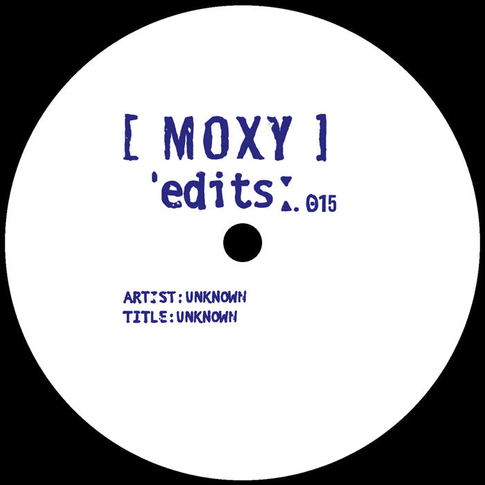 Unknown - MOXY EDITS 15 & 16