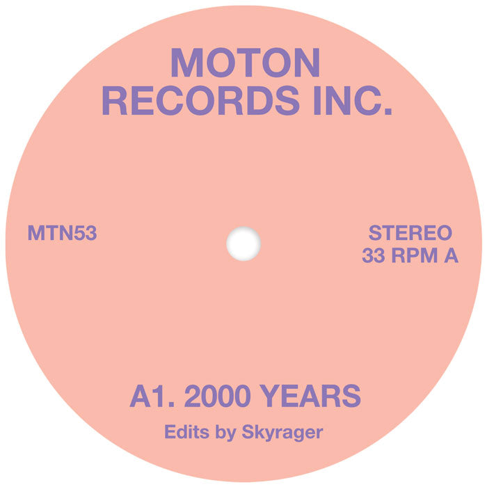Moton Records Inc - Skyrager Edits
