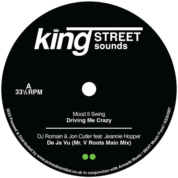 Mood II Swing / DJ Romain & Jon Cutler / Studio Apartment / Loop Trick - King Street Sounds Sampler Vol. 5