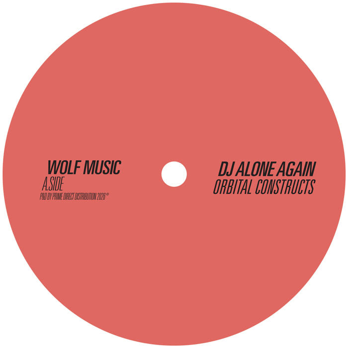 DJ Alone Again - Orbital Constructs