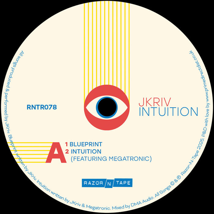JKriv Featuring Megatronic / Pahua - Intuition EP
