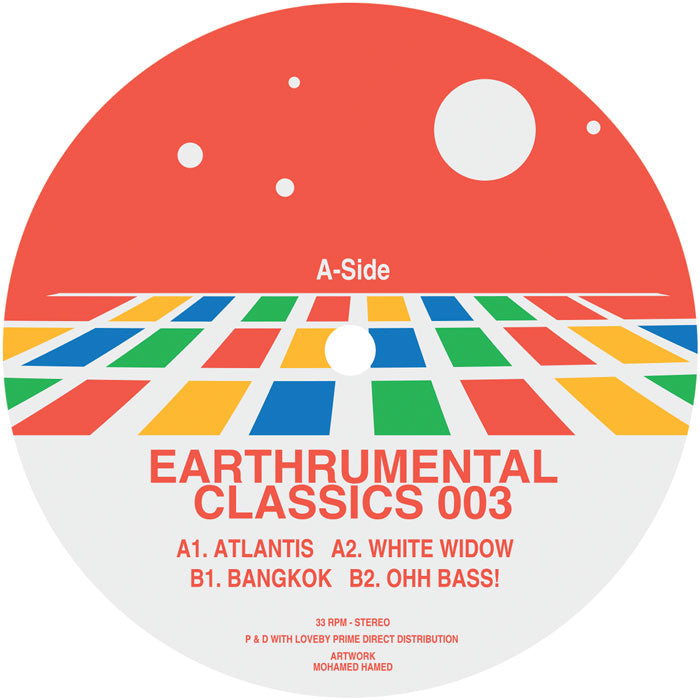 Franck Roger - Earthrumental Classics 003