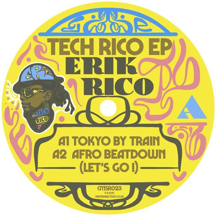 Erik Rico - Tech Rico EP