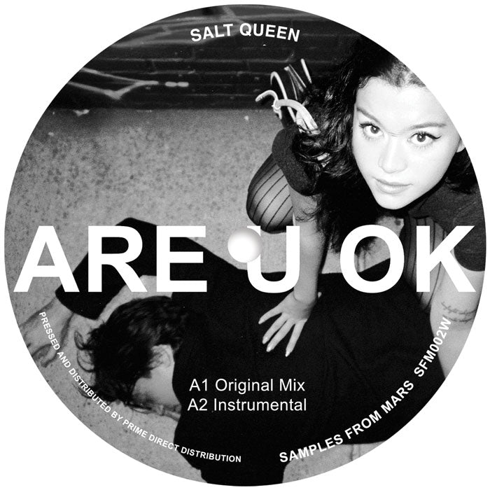 Salt Queen - ARE U OK [Salt White]