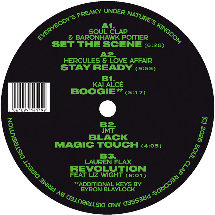 Soul Clap / Baronhawk Poitier / Hercules & Love Affair / Kai Alcé / Jmt / Lauren Flax / Liz Wight - EFUNK Volume V
