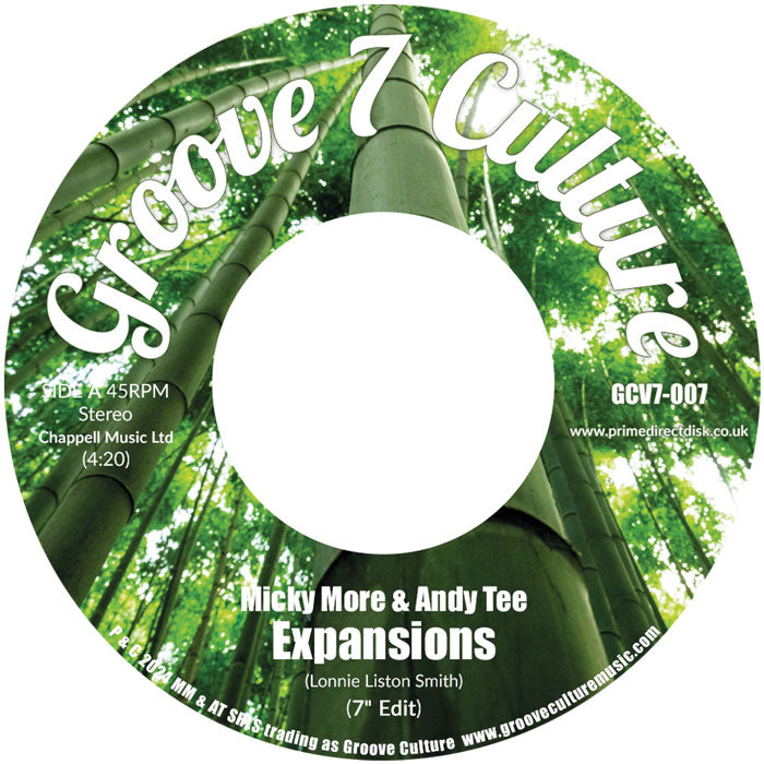 Micky More & Andy Tee - Expansions / Time [7" Vinyl]