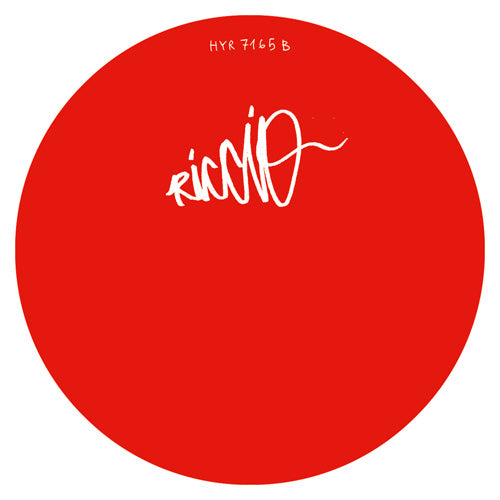 Riccio - Right There EP