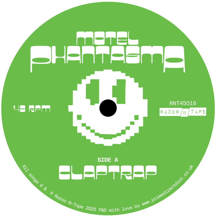 MOTEL PHANTASMA - Claptrap EP [7" Vinyl]