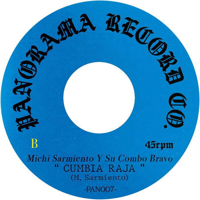 Michi Sarmiento Y Sus Bravos / Michi Sarmiento Y Su Combo Bravo - Mirame San Miguel / Cumbia Raja [7" Vinyl]