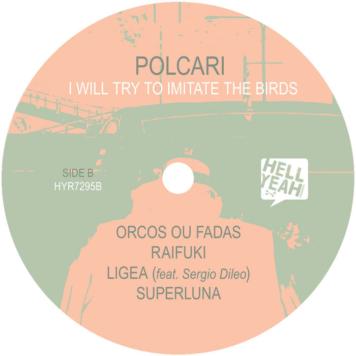 Polcari - I Will Try To Imitate The Birds