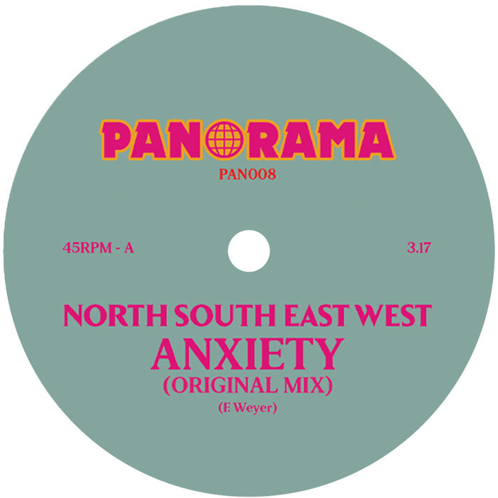 North South East West - Anxiety (Medlar Edit) [7" Vinyl]