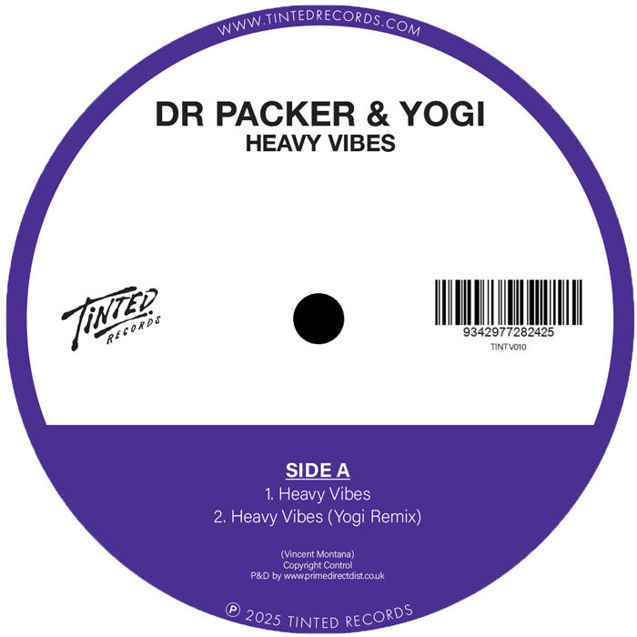 Dr Packer & Yogi / David Penn, Kurtis Mantronik & KPD - Heavy Vibes / Get Down