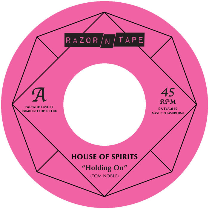 Tom Noble Presents: House of Spirits - Holding On / Love Trip [7" Vinyl Dinked Centre]