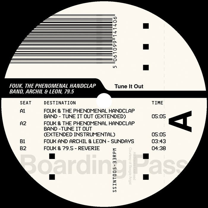 Fouk / The Phenomenal Handclap Band / Archil & Leon / 79.5 - Tune it Out