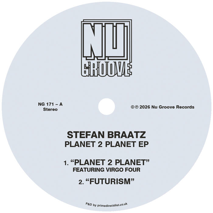 Stefan Braatz - Planet 2 Planet EP