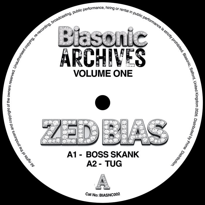 Zed Bias - Archives Vol 2