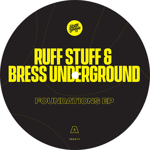 Ruff Stuff & Bress - Underground Foundations EP