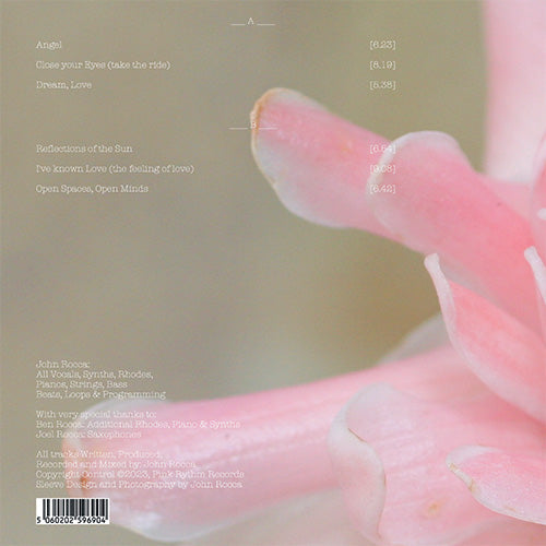 John Rocca - Reflections of the Sun [Marble Effect Pink Vinyl]