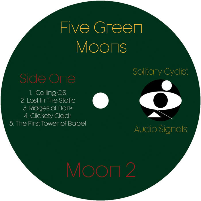 Five Green Moons - Moon 2 [Green LP]