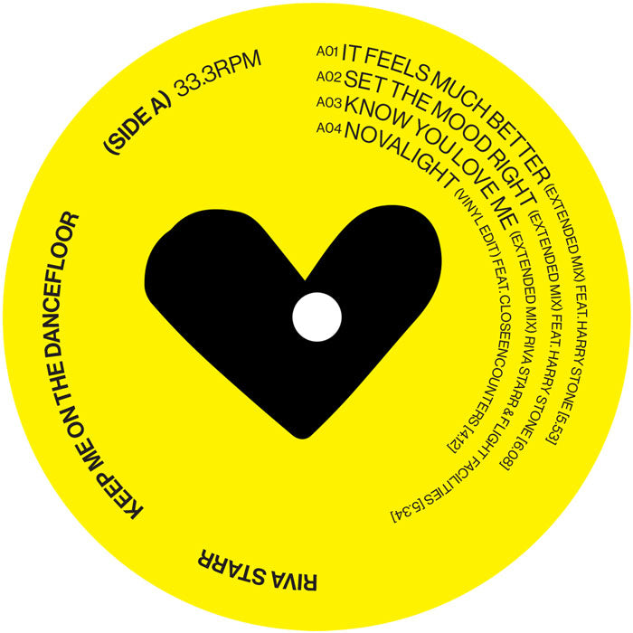 Riva Starr - Keep Me On The Dancefloor [2LP]