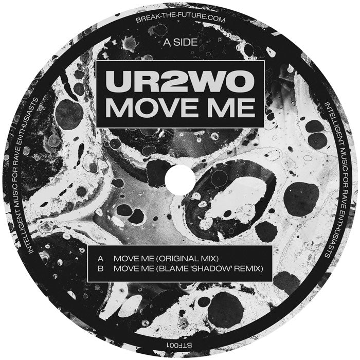 UR2wo - Move Me (Inc. Blame 'Shadow Mix')