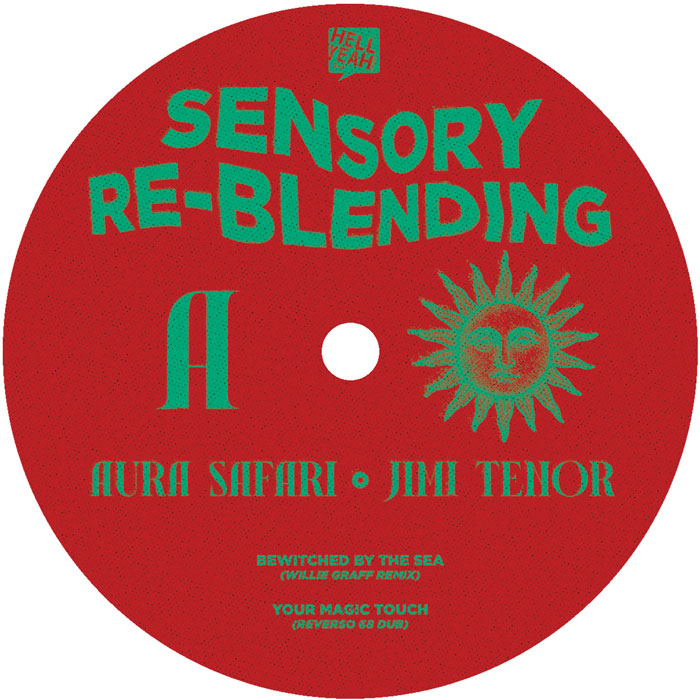 Aura Safari & Jimi Tenor - Sensory ReBlending