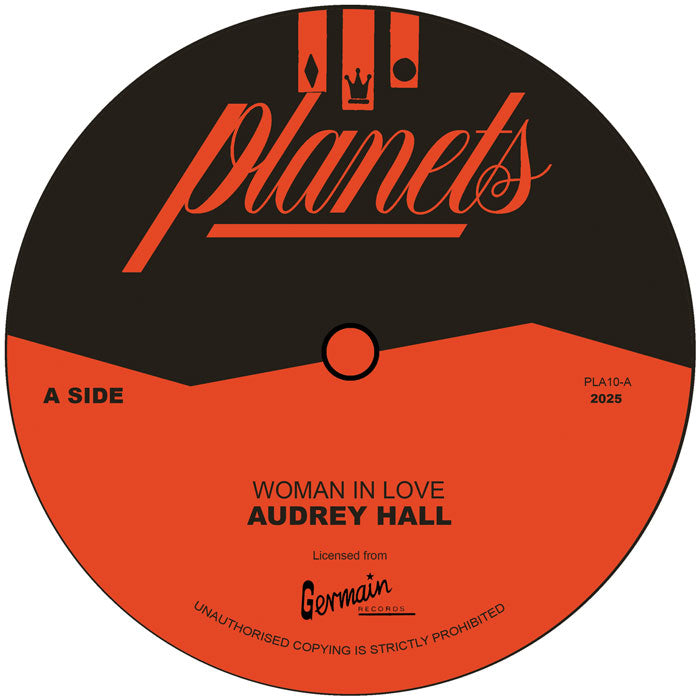 Audrey Hall - Woman In Love [7" Vinyl]