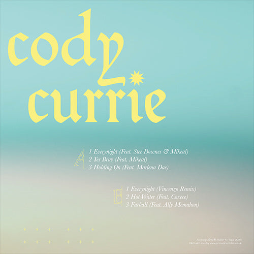 Cody Currie - Cody Currie EP
