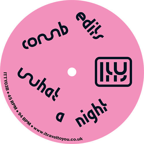 Comb Edits - I Know You Feel It [7" Vinyl]