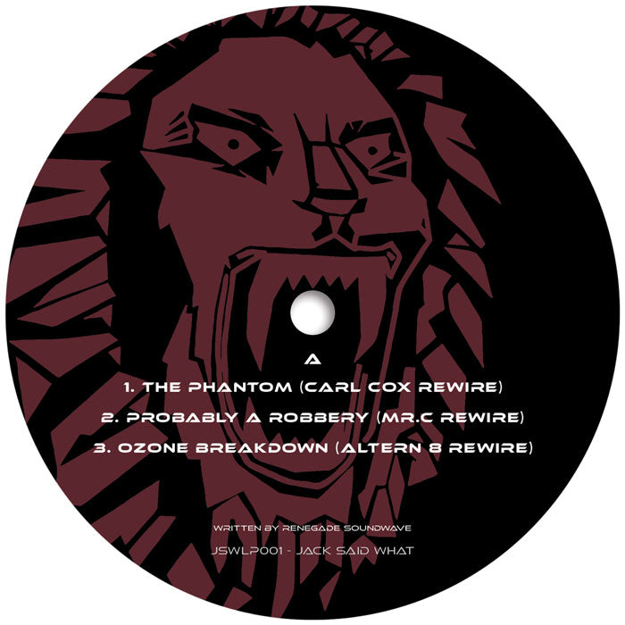 Renegade Soundwave - Renegade Soundwave Rewired [2LP Red]