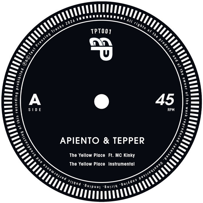 Apiento & Tepper - The Yellow Place / Le Tour