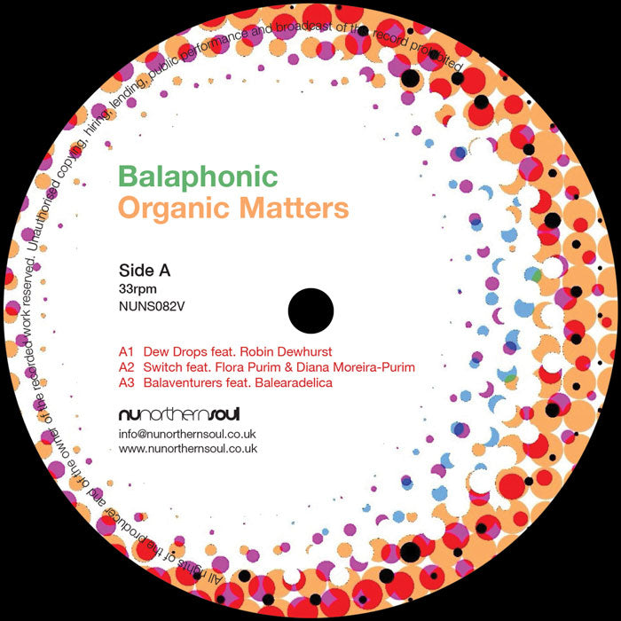 Balaphonic - Organic Matters