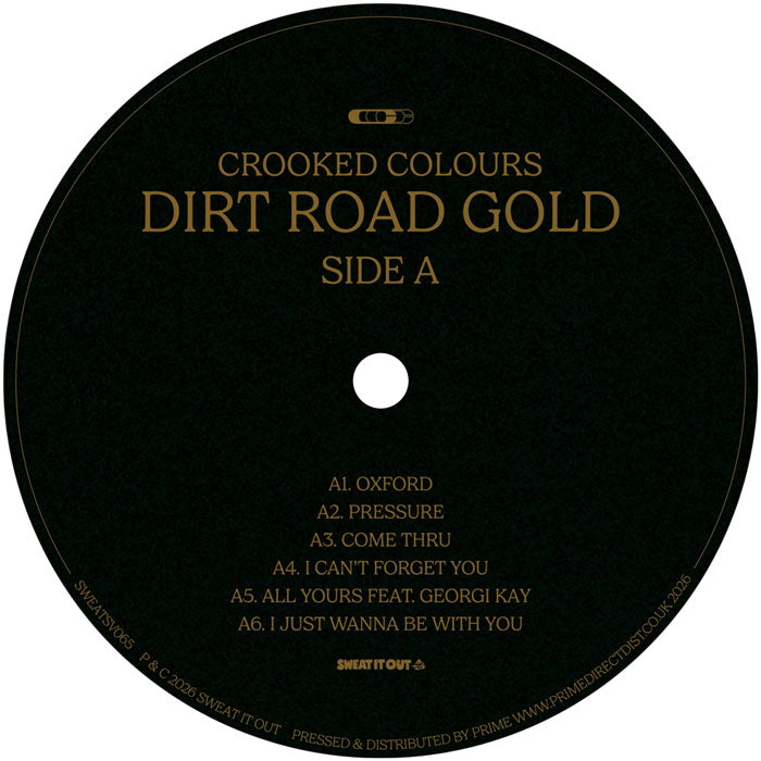 Crooked Colours - Dirt Road Gold