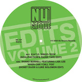 Various Artists - Nu Groove Edits, Vol. 2