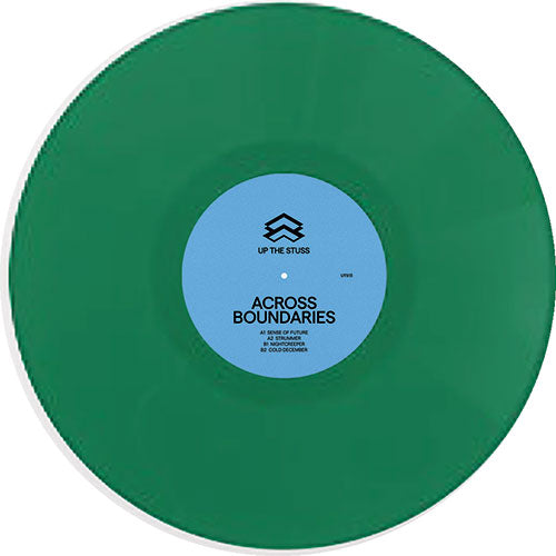 Across Boundaries - Sense Of Future [Green Vinyl]