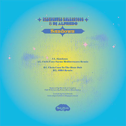 Residentes Balearicos & DJ Alfredo - Sundown