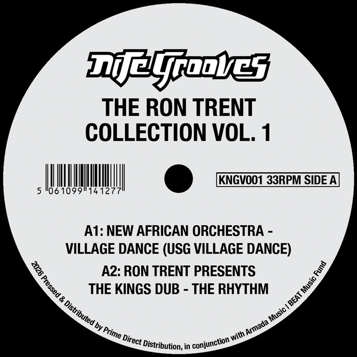 New African Orchestra / Lost Tymeez / USG The Ron - Trent Collection Vol.1