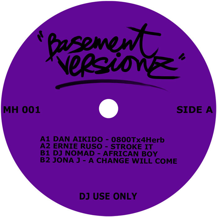 Dan Aikido, Ernie Ruso, DJ Nomad, Jona J - Basement Versionz